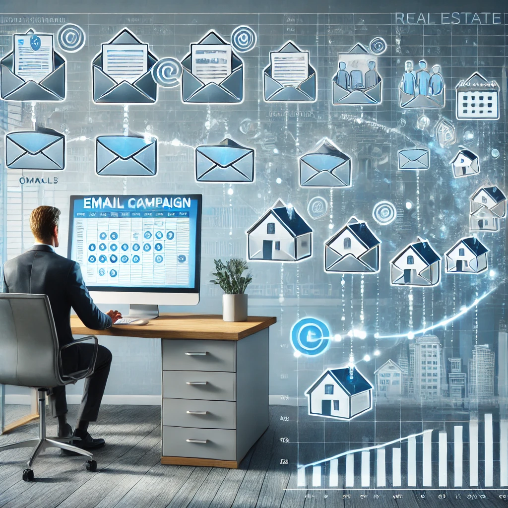 Real Estate Email Drip Campaign: O Guia Completo para Imobiliárias