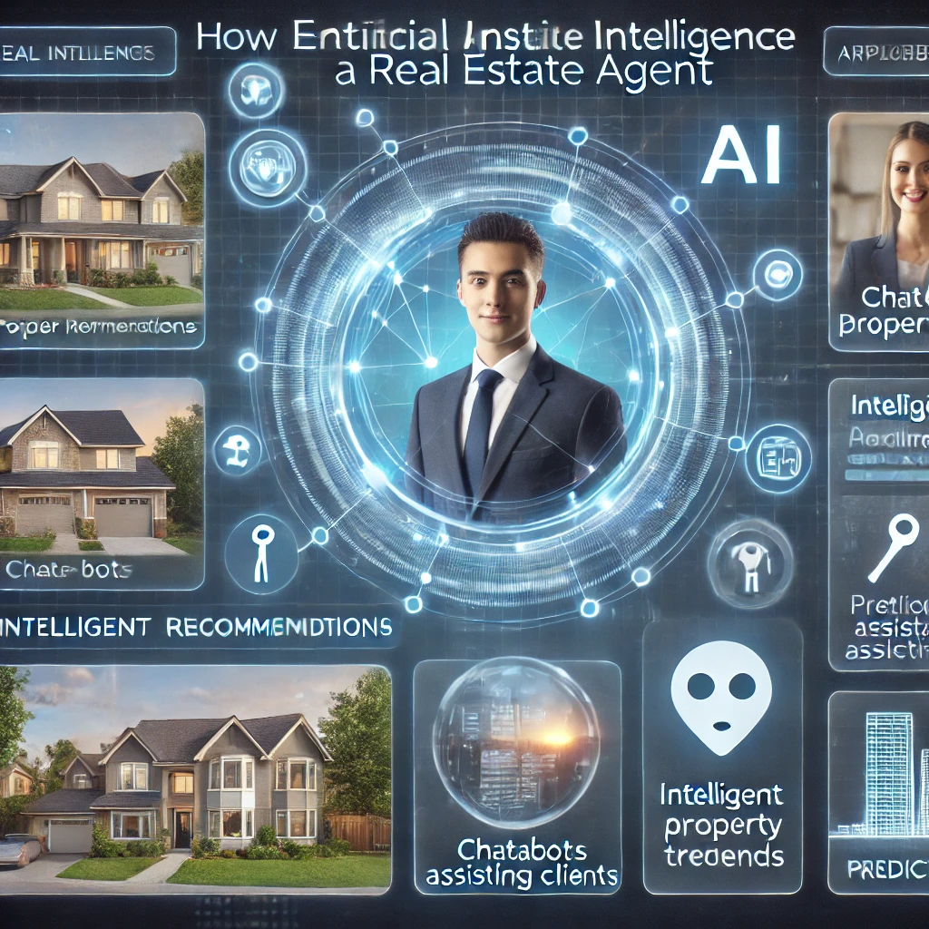 Site para Corretor de Imóveis com Tecnologia de IA