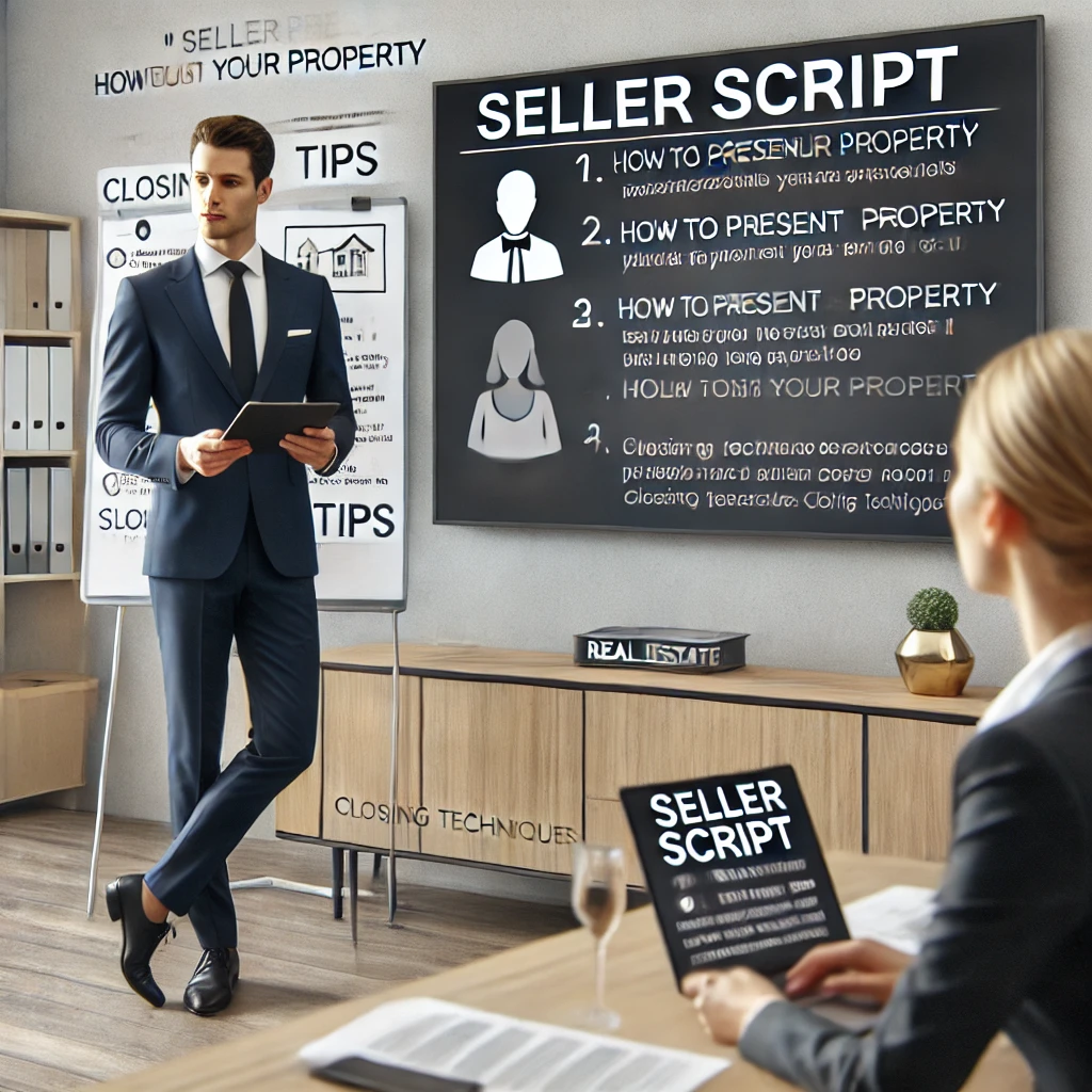 Seller Script Real Estate: Dicas para Corretores