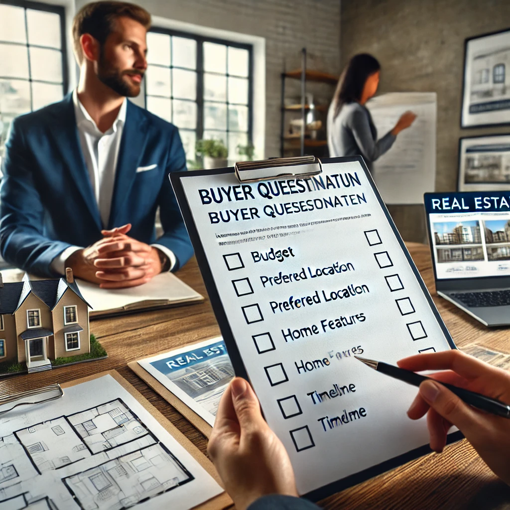 Real Estate Buyer Questionnaire: Why It Matters & How to Build