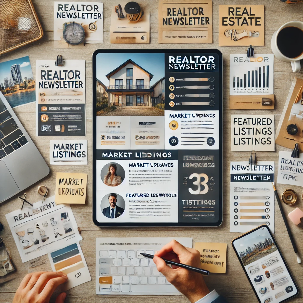 Realtor Newsletter: Como Criar, O Que Incluir e Exemplos