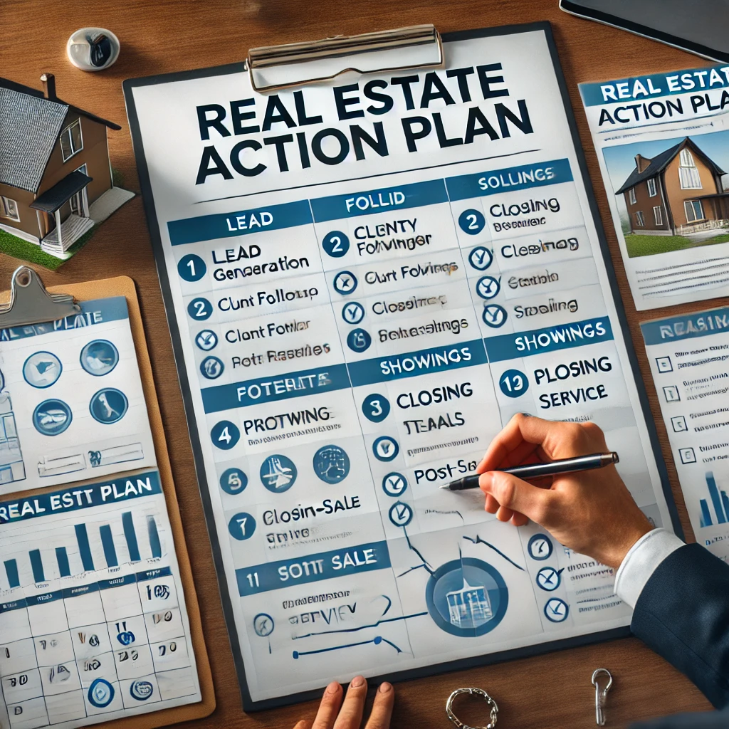 Real Estate Action Plan: Estrutura, Dicas e Exemplos Práticos