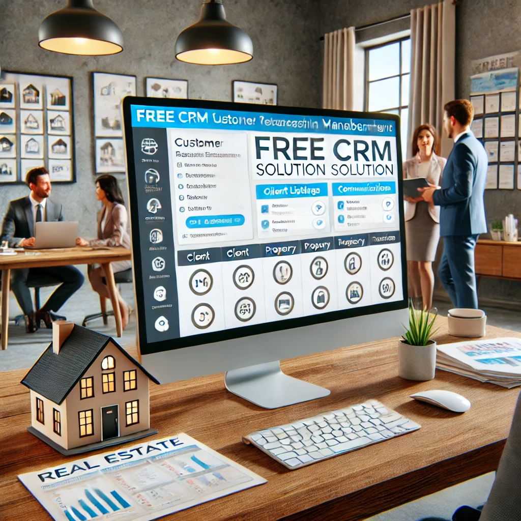 CRM Gratuito para Imobiliária: Incluindo YourAgentRealty na Lista das Melhores Soluções