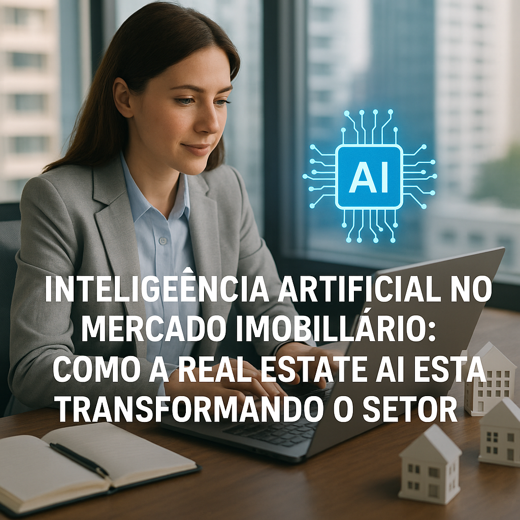 Inteligência Artificial no Mercado Imobiliário: Como a Real Estate AI Está Transformando o Setor
